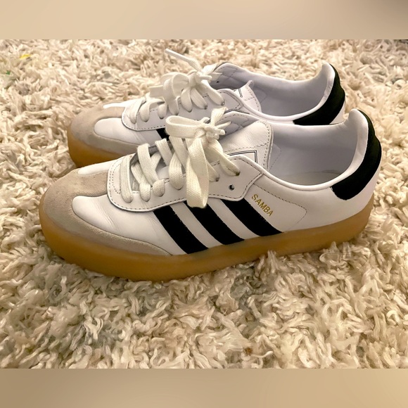 Adidas Sambae Platform women’s 7.5 - Picture 3 of 6